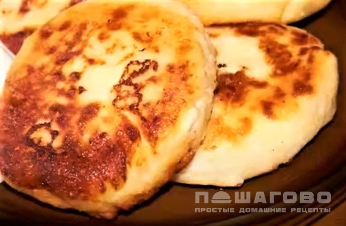 Сырники с киви