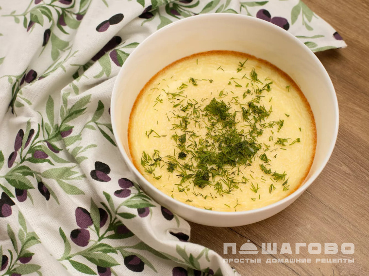 Омлет в духовке