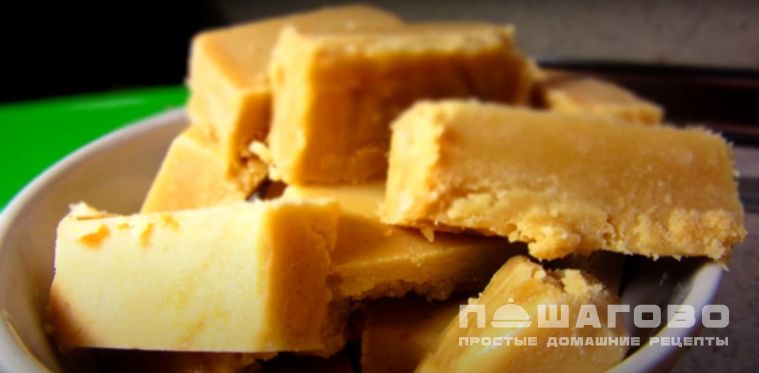 Конфеты Коровка в домашних условиях