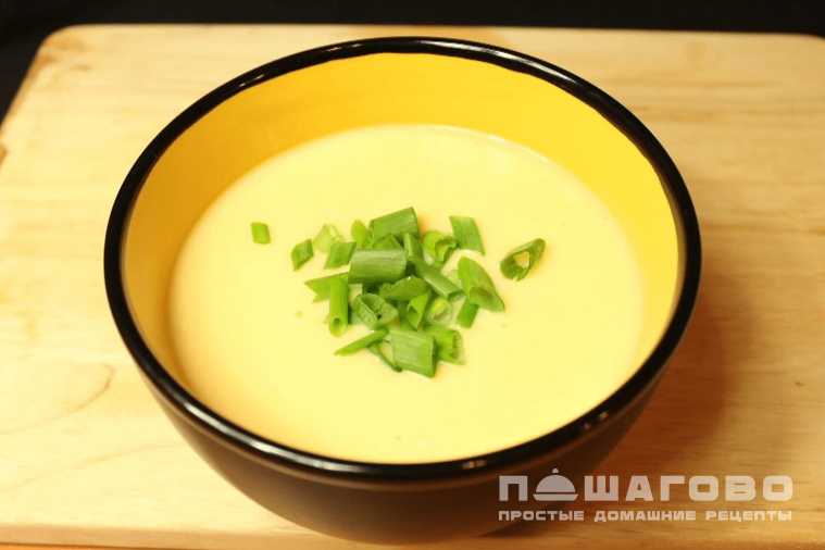 Суп-пюре из картофеля и куриной грудки