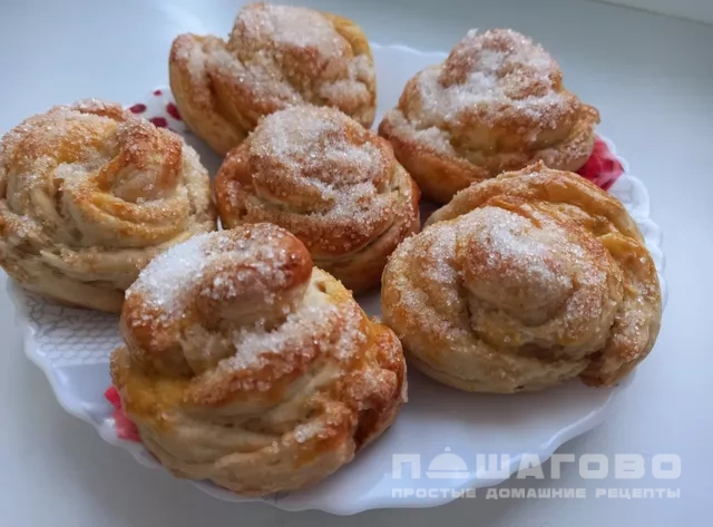 Булочки «Розочки»