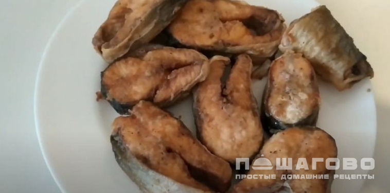 Голец жаренный