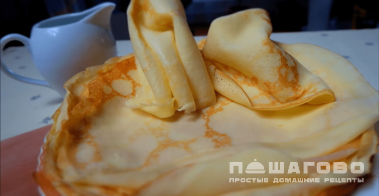 Блины из рисовой муки без глютена