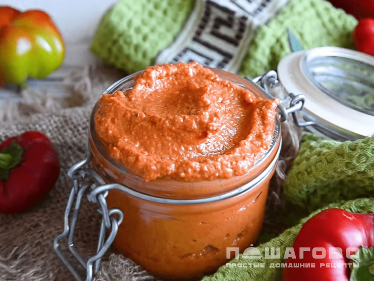 Испанский соус ромеско