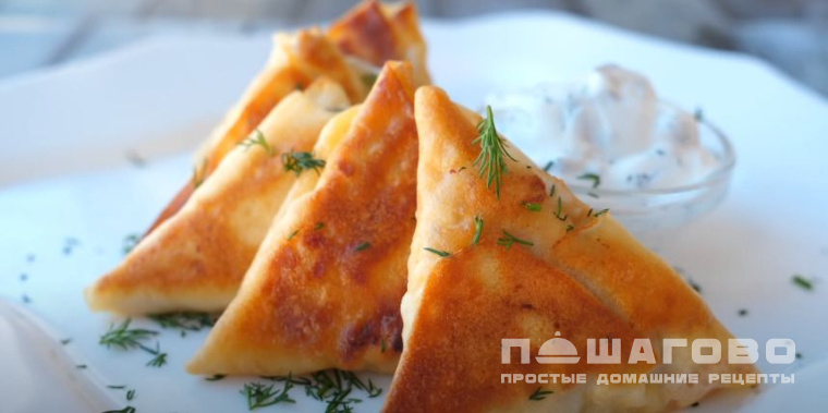 Голубцы из блинов