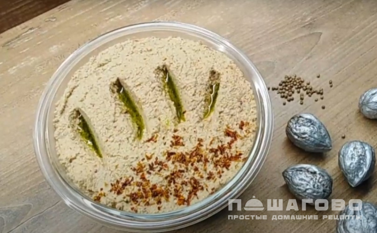 Ореховый соус Баже