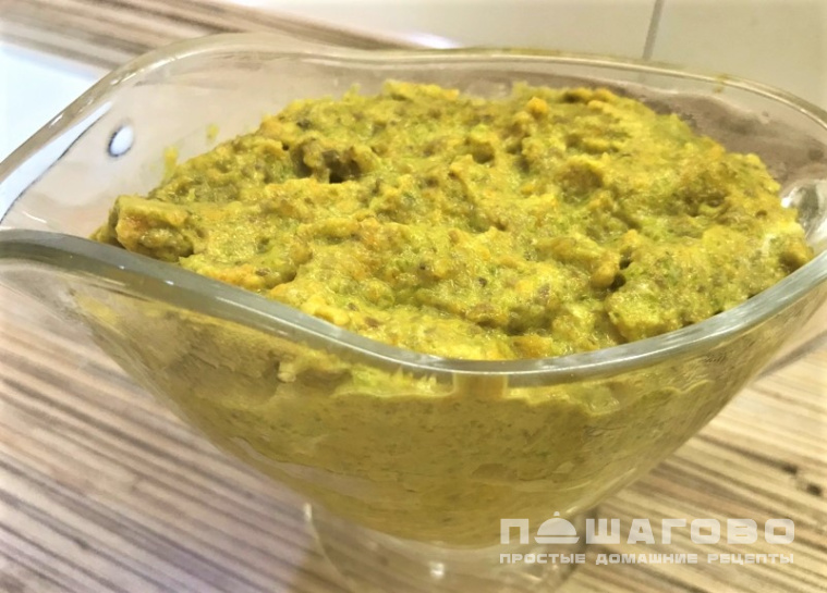 Паштет из кабачков и грибов