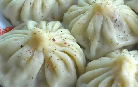 Хинкали калакури с мясом