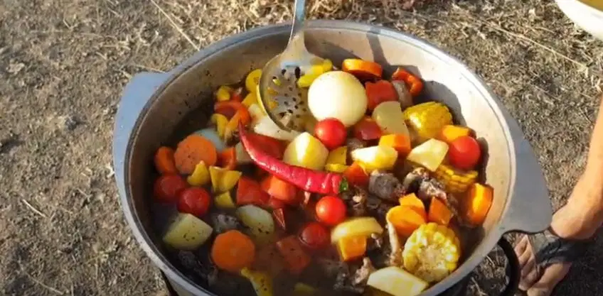Шурпа из фазана — шаг 6