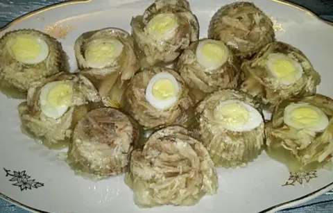 Холодец праздничный