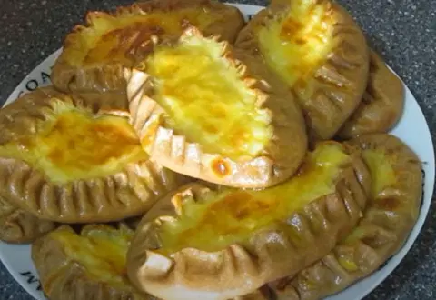 Калитки (карельские пирожки) с начинкой