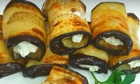 Закуска из баклажанов