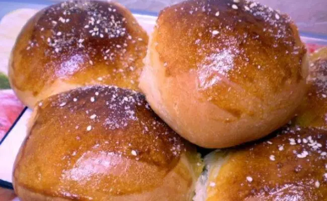 Ванильные булочки