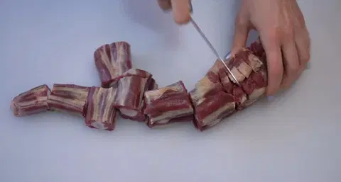 Говяжьи хвосты тушеные