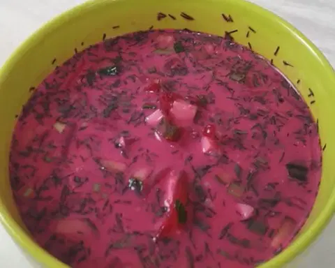 Литовский свекольник