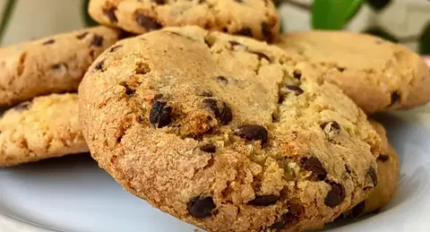 Американское печенье с шоколадной крошкой