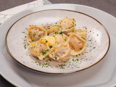 Куриные пельмени
