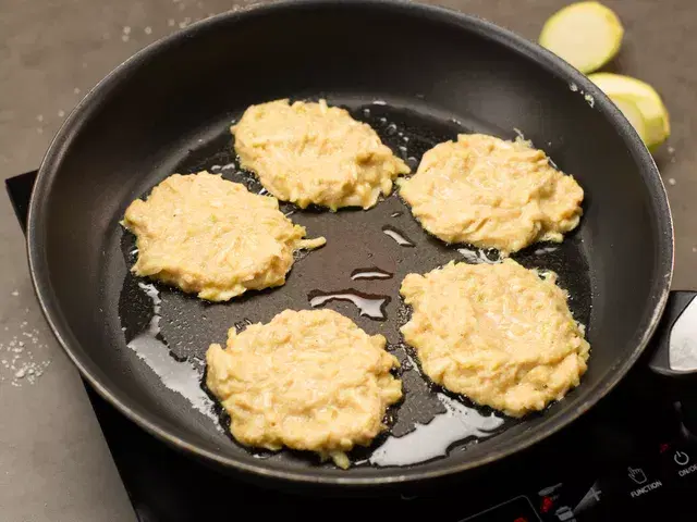 Кабачковые котлеты — шаг 3