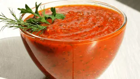 Красный соус для пиццы