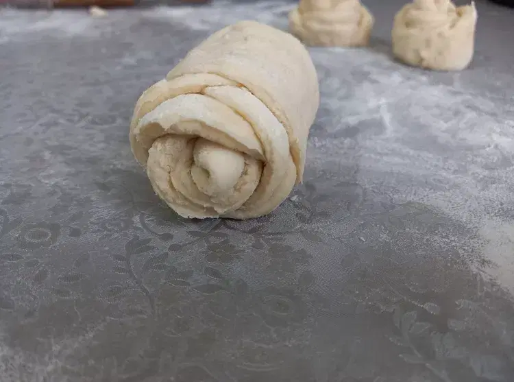 Булочки «Розочки» — шаг 6