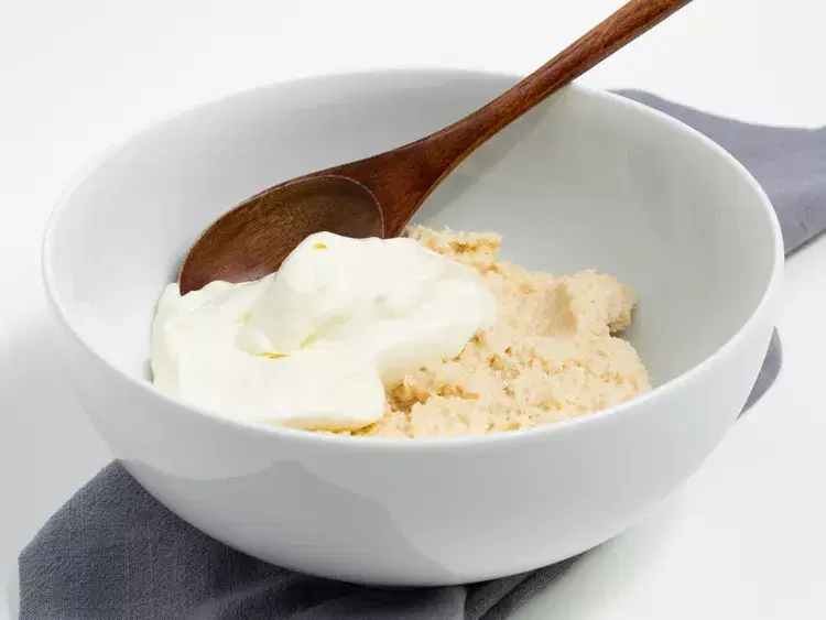 Десерт семифредо с «Нутеллой» — шаг 3