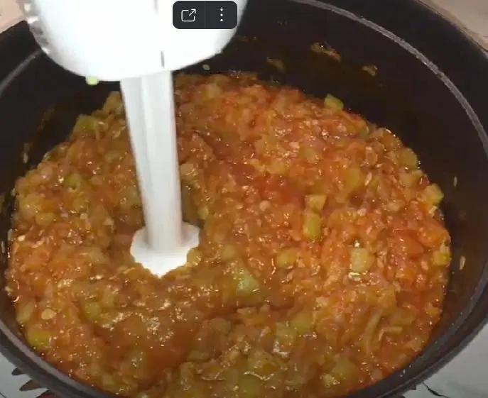 Икра из кабачков — шаг 4