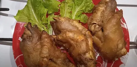 Ножки фри свиные