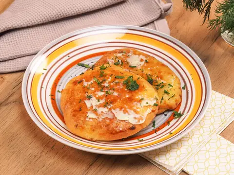 Грузинский хачапури с сыром классический рецепт
