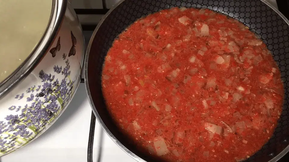 Полтавский капустняк — шаг 3