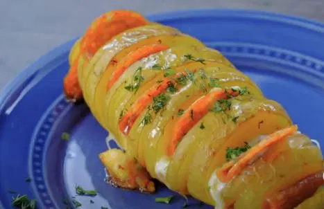 Запеченный картофель по-итальянски
