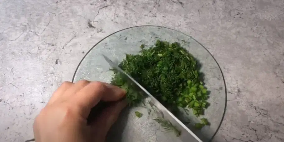 Окрошка на молоке — шаг 6