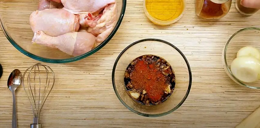 Маринад с соевым соусом и медом для курицы — шаг 4