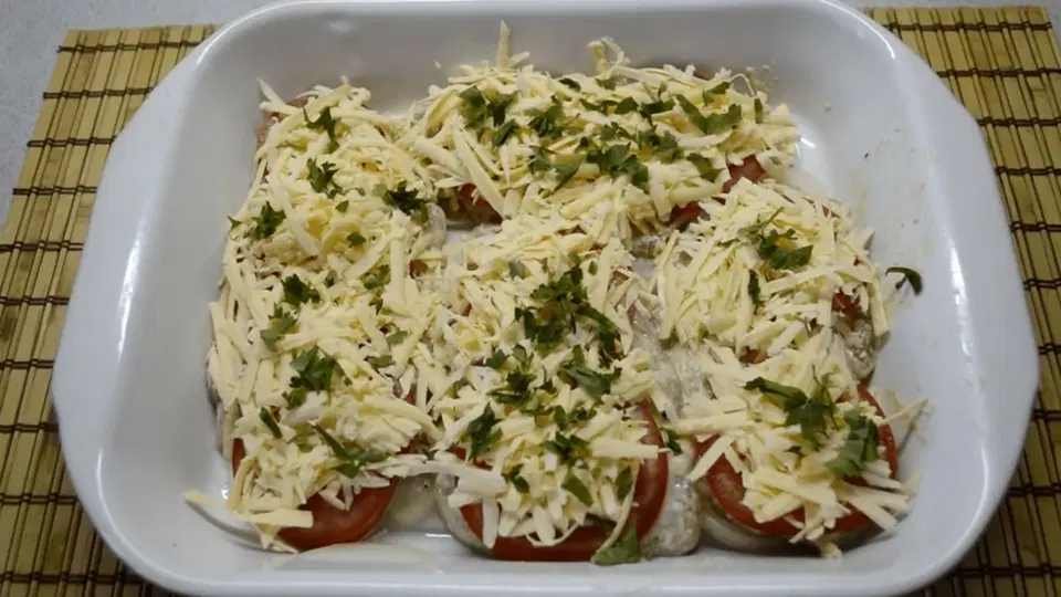 Куриные отбивные по-французски — шаг 4