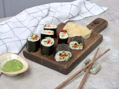 Постные роллы
