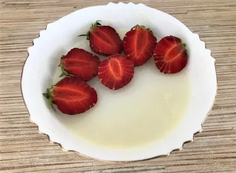 Бланманже молочное