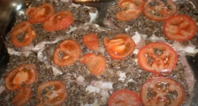 Мясо по-французски с грибами — шаг 5