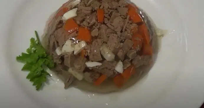 Заливное мясо