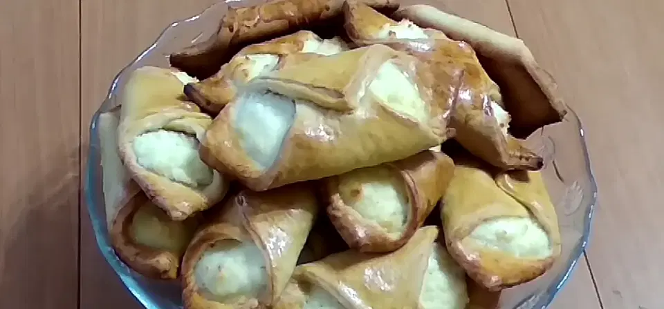 Лакомка с творогом
