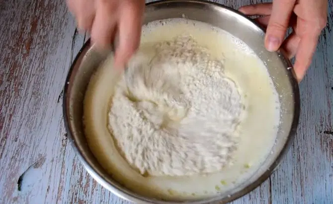 Красивый кекс в силиконовой форме — шаг 3