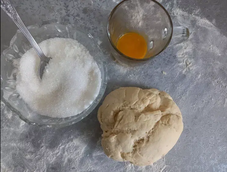 Булочки «Розочки» — шаг 1