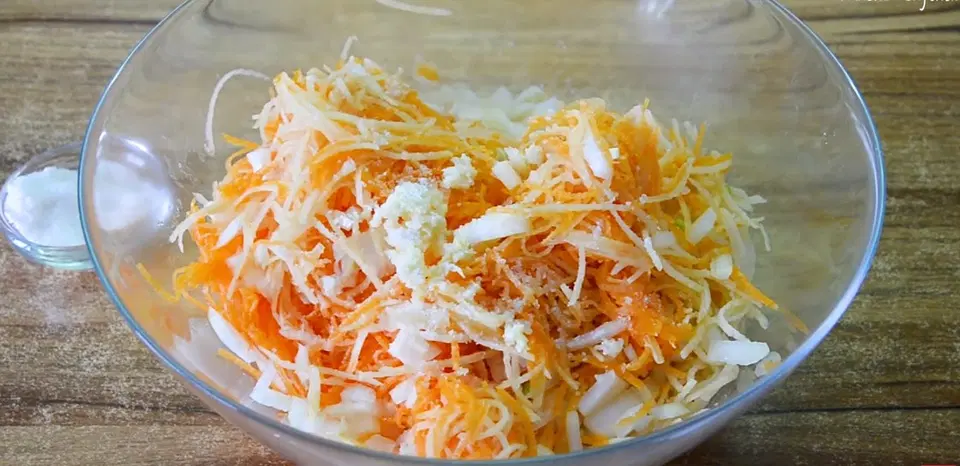 Драники картофельные с тыквой — шаг 3