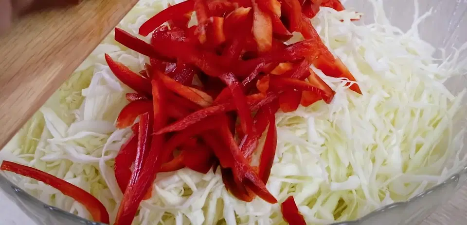 Маринованная капуста на закуску — шаг 2