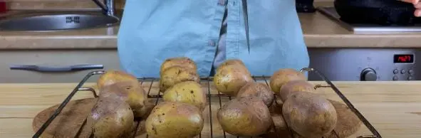 Картофельные ньокки с базиликом — шаг 2