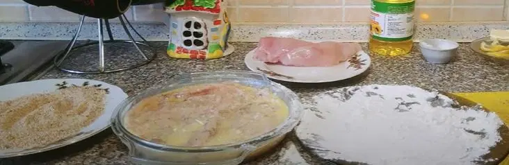 Шницель куриный по-венски — шаг 4