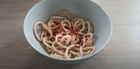Маринад для кальмаров