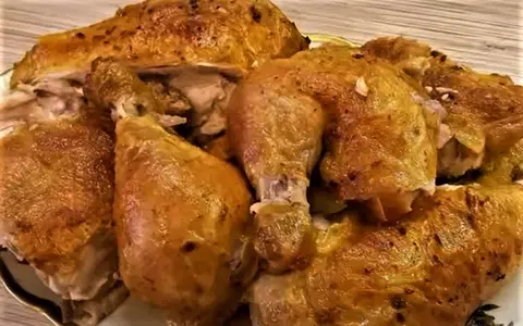Курица в меду