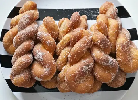 Корейские пончики
