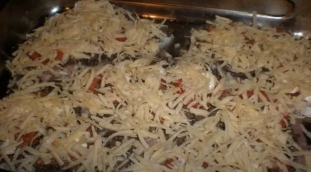 Мясо по-французски с грибами — шаг 6