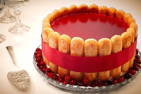Шарлотка Руссе (русская шарлотка)