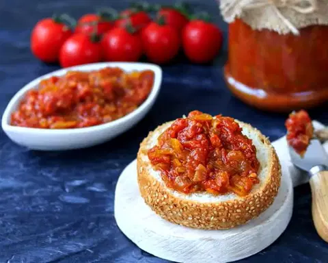 Релиш из помидоров
